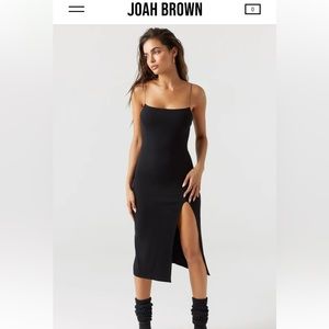 Strappy Slit Dress Joah Brown